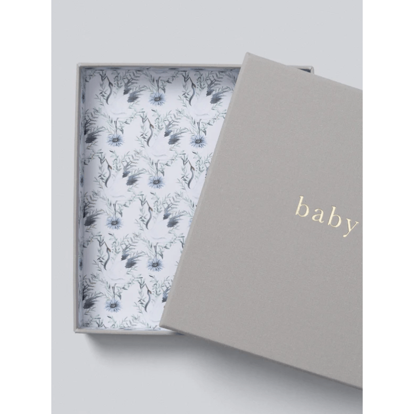 Write To Me - Baby. Your First Five Years- Light Grey
