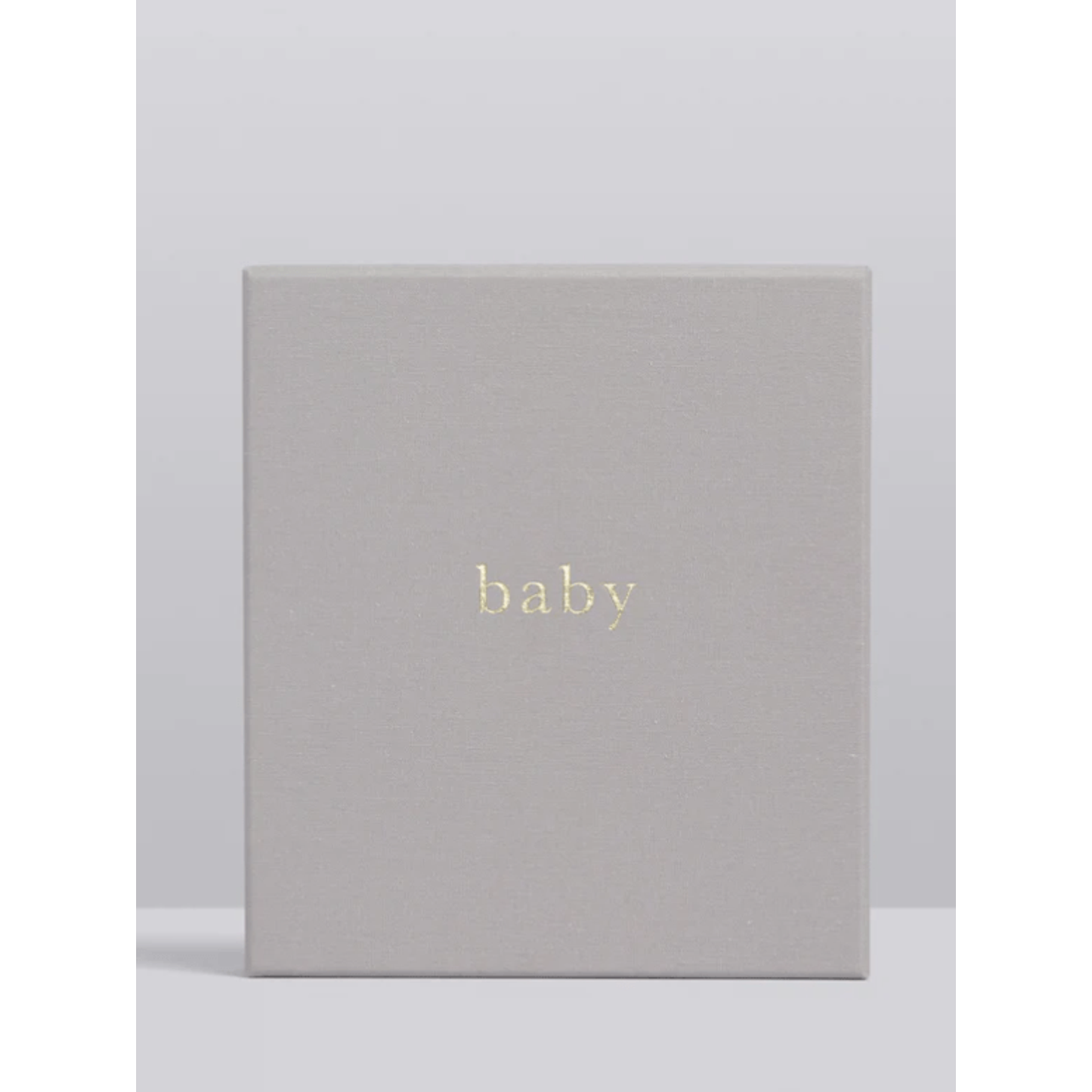 Write To Me - Baby. Your First Five Years- Light Grey
