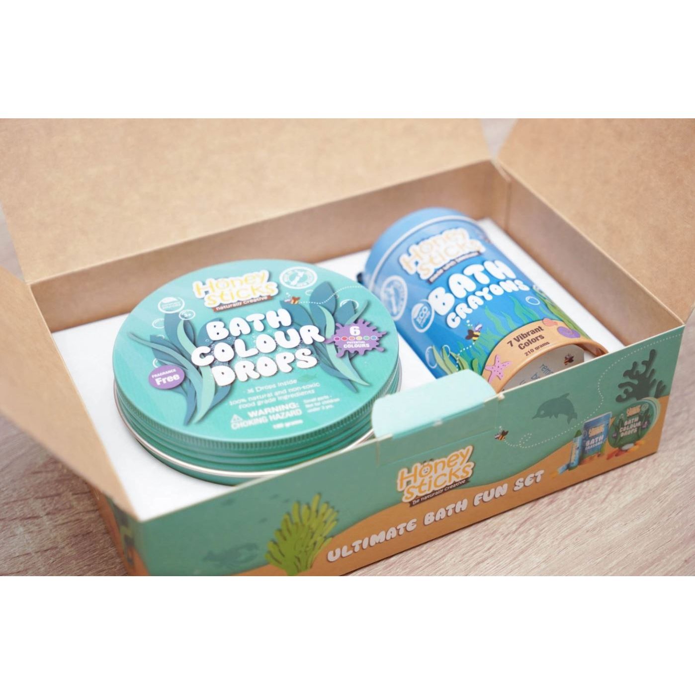Honeysticks Ultimate Bath Fun Set