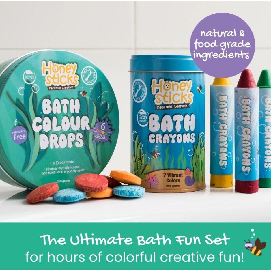 Honeysticks Ultimate Bath Fun Set