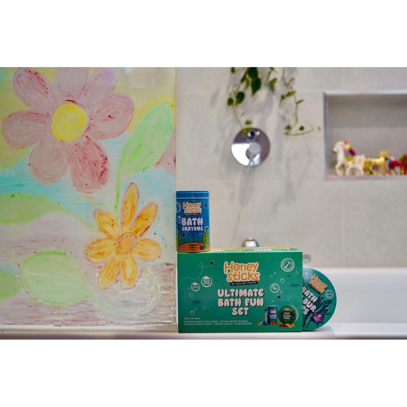 Honeysticks Ultimate Bath Fun Set