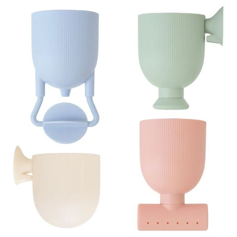 Mushie Pour and Play Bath Set