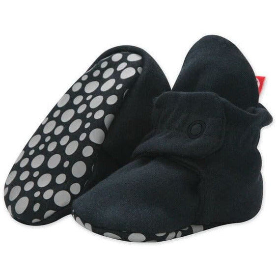 Zutano Organic Cotton Gripper Baby Bootie