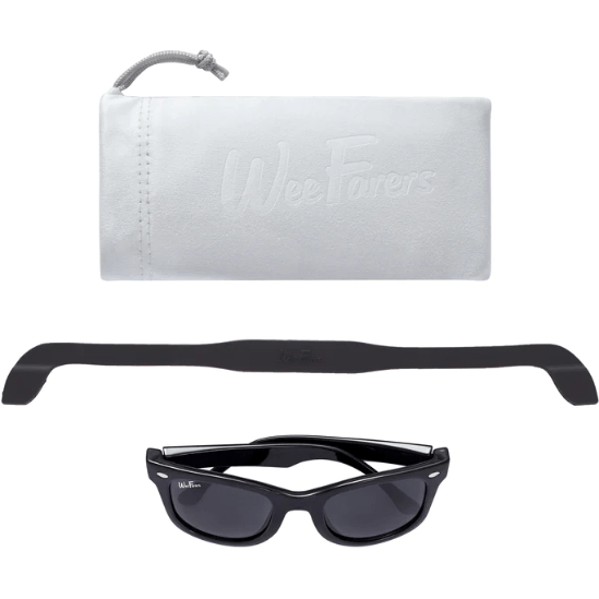 WeeFarers Polarized Sunglasses - Black