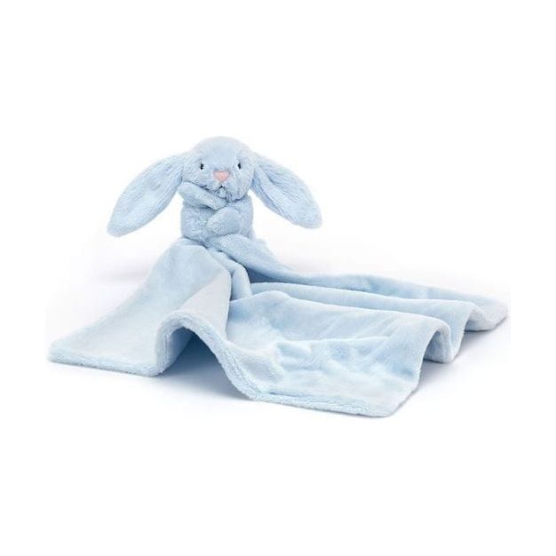 Jellycat Bashful Blue Bunny Soother