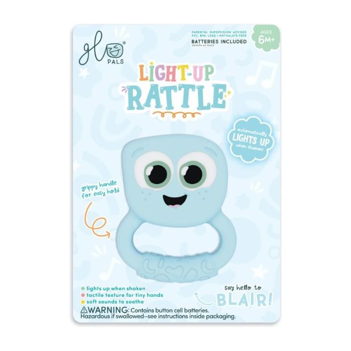 Glo Pals Light Up Rattle