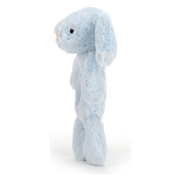 Jellycat Bashful Blue Bunny Ring Rattle