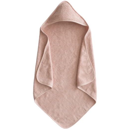 Mushie Organic Cotton Baby Hooded Towel