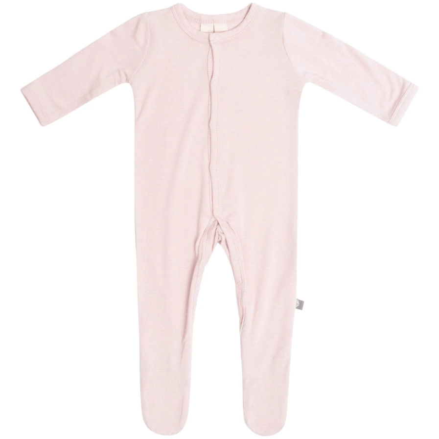 Kyte Baby Solid Snap Footie