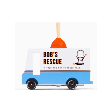 Candylab Candycar Bob's Plumbing Van