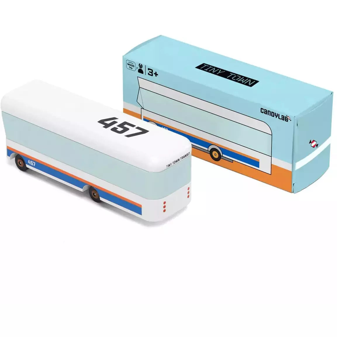 Candylab Candycar Tiny Town Bus