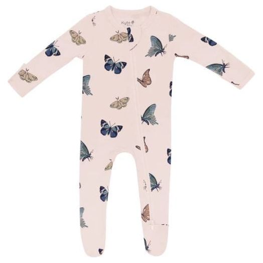 Kyte Baby Zippered Footie Prints