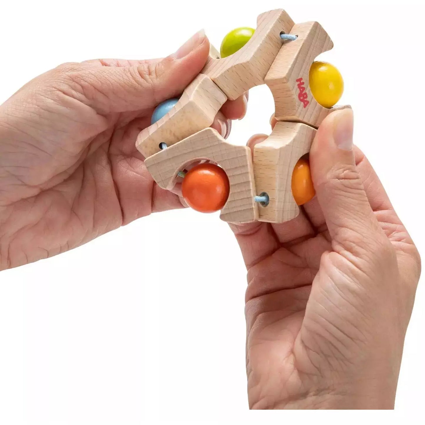 Haba - Ball Wheel Clutching Toy