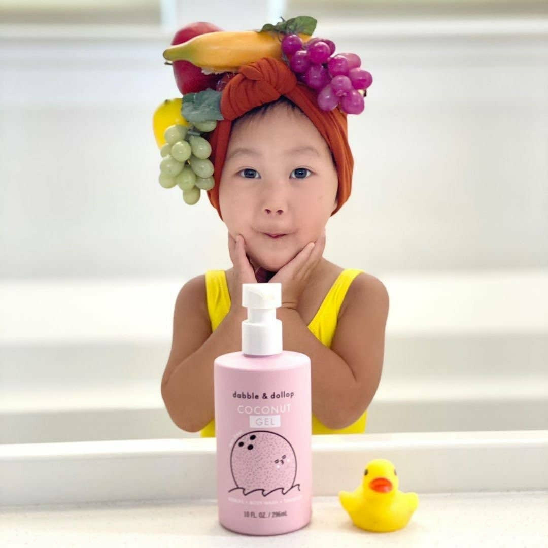 Dabble & Dollop Coconut Bath