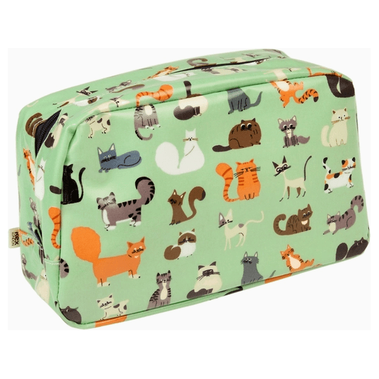 Rex London -Wash Bag - Nine Lives