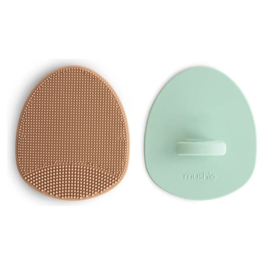 Mushie Cradle Cap Brush 2 Pack