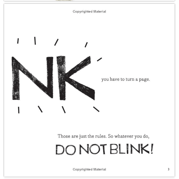 Don't Blink