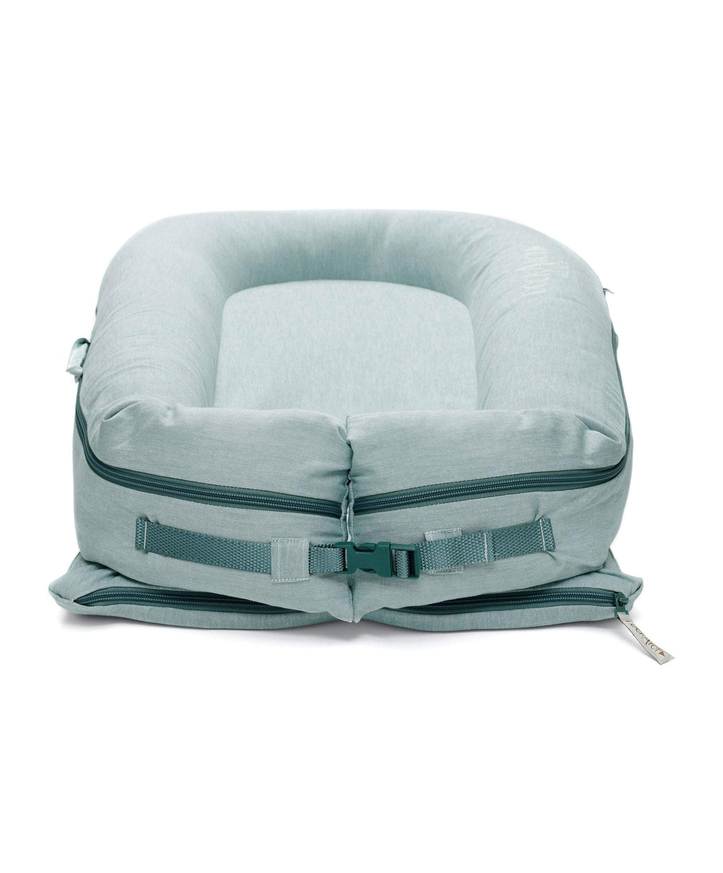 Dockatot Deluxe+ Dock - Marine Chambray