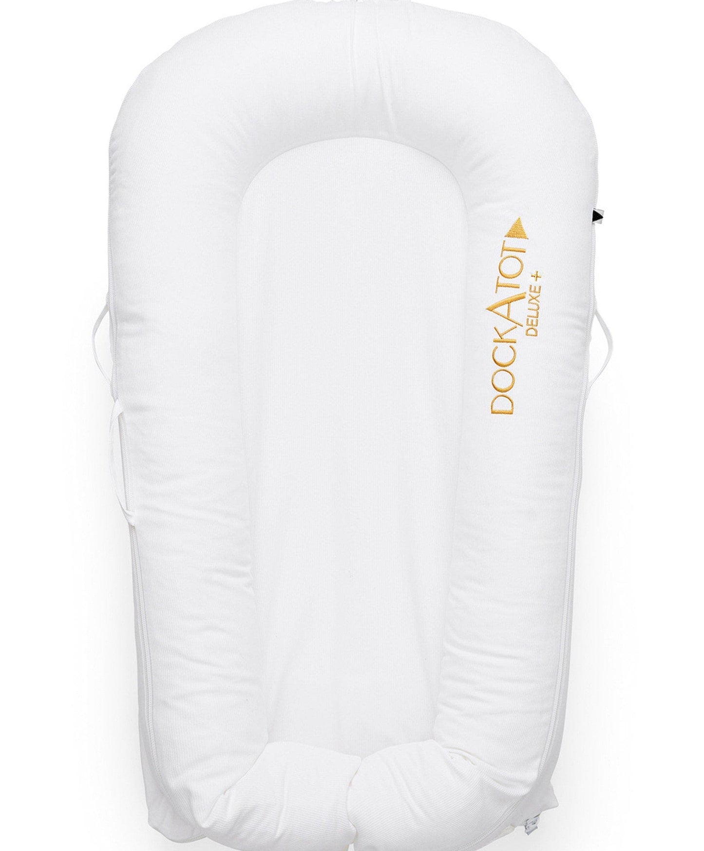 Dockatot Deluxe+ Dock - Pristine White