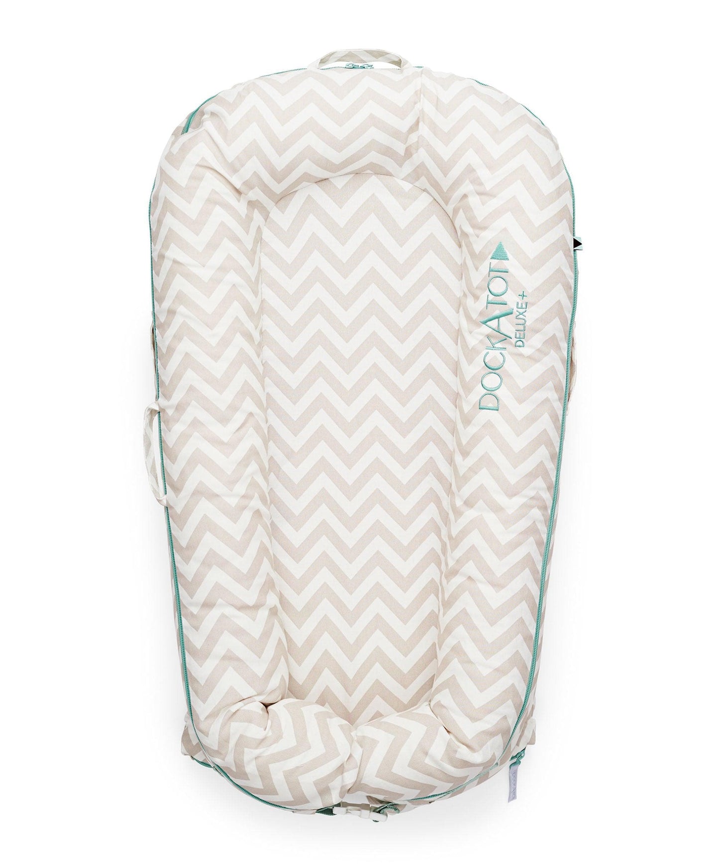 Dockatot Deluxe+ Dock – Silver Lining