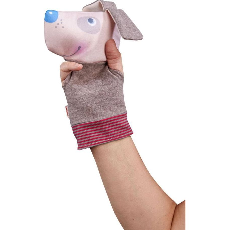 Haba Dog Hand/Finger Puppet