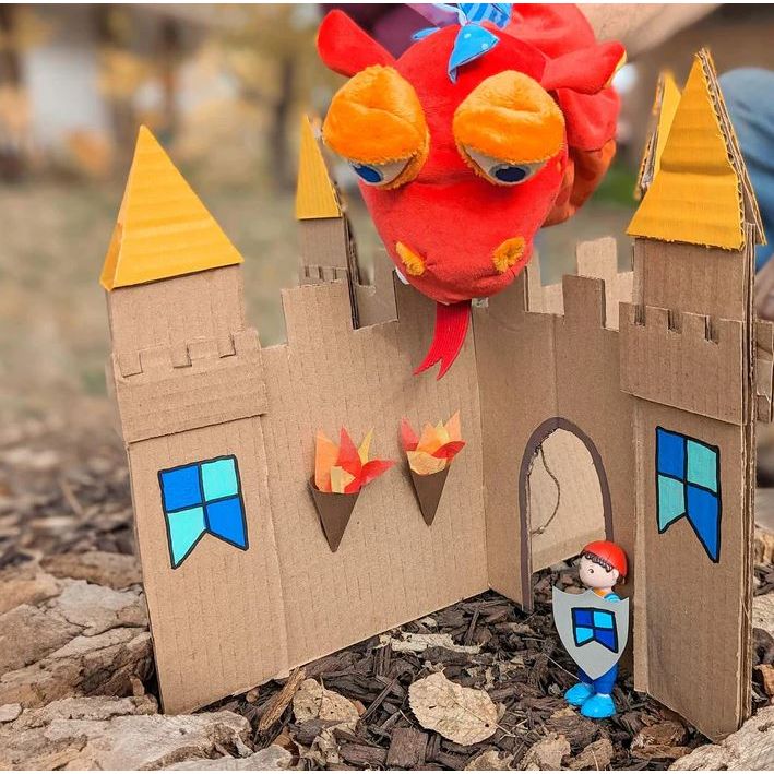 Haba Eat-It-Up Dragon Glove Puppet