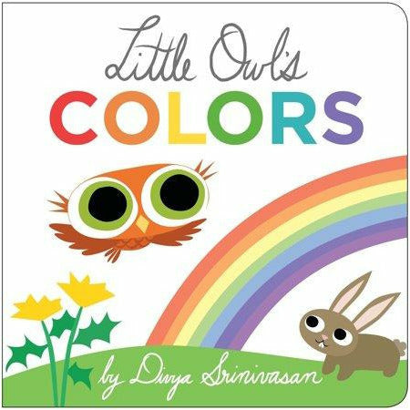 Little Owl's Colors Board Book