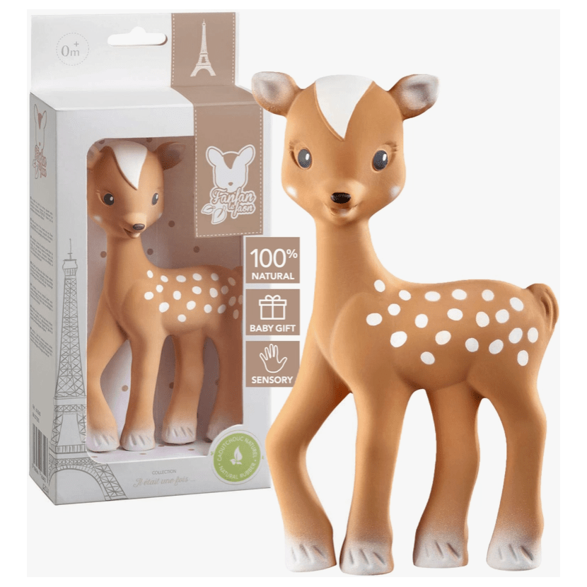 Sophie la Giraffe- Fanfan Fawn Brown