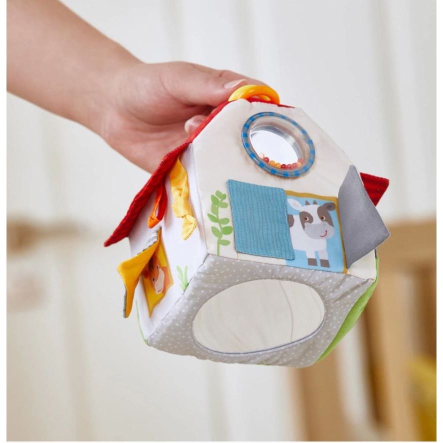 Haba Farmyard Play Cube