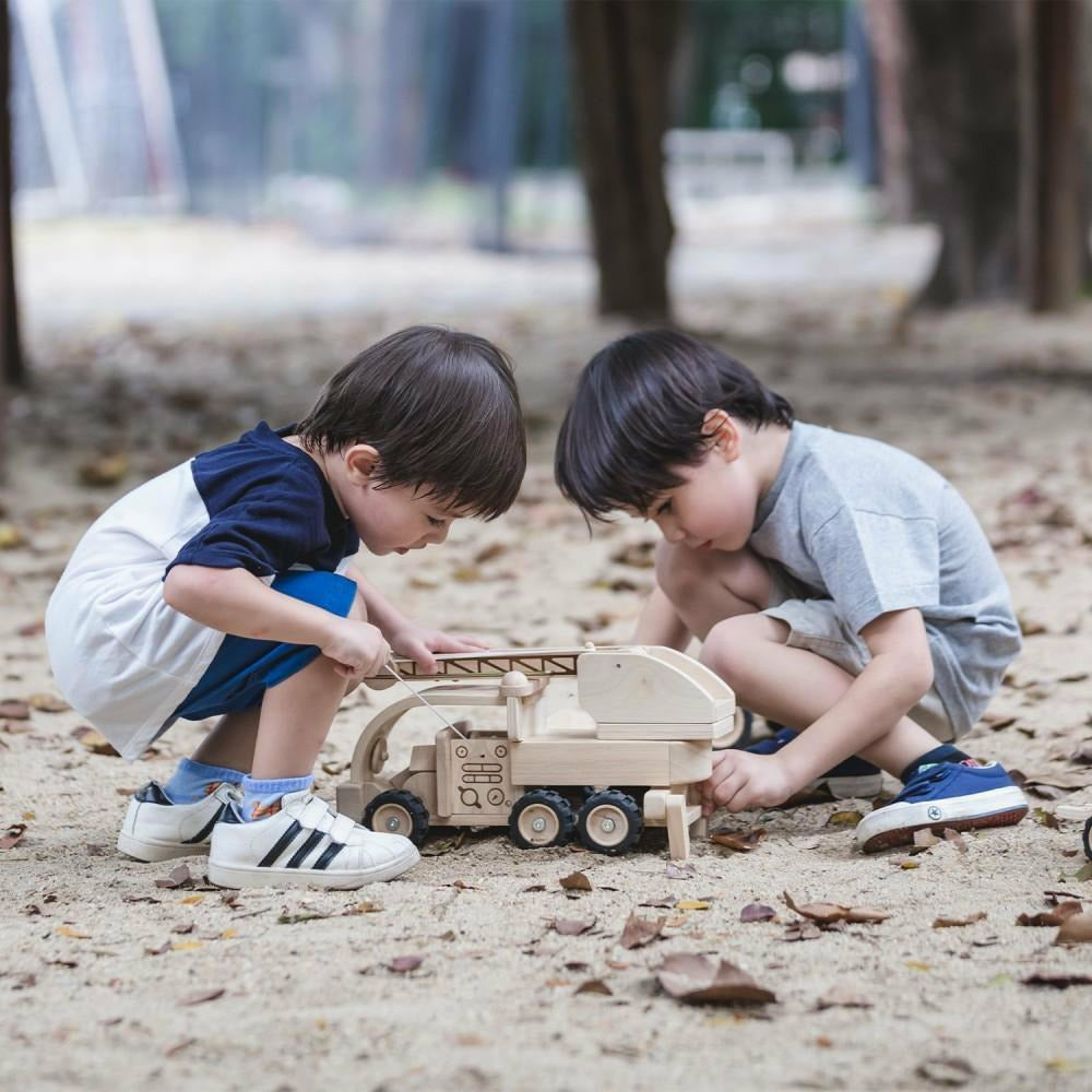 Plan Toys Fire Truck