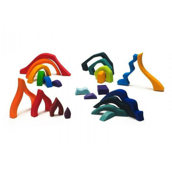 Grimm's Large Four Elements Build Set