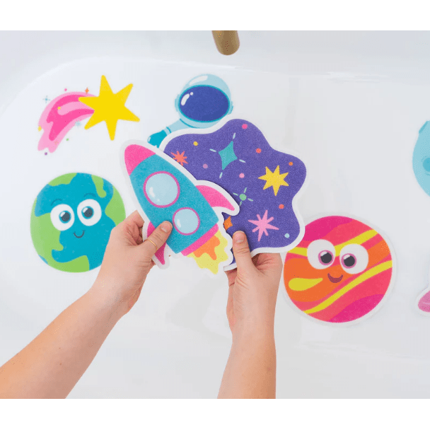 Glo Pals Bath Galaxy Grips