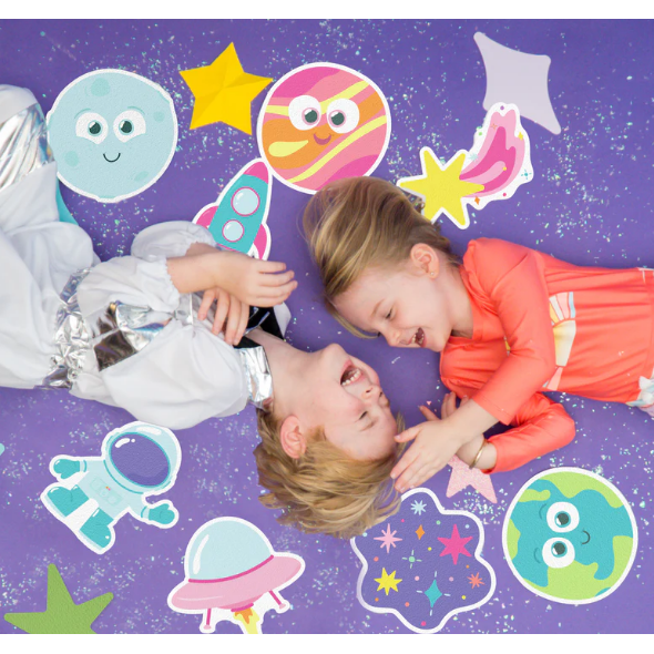 Glo Pals Bath Galaxy Grips