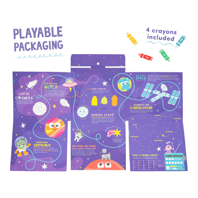 Glo Pals Bath Galaxy Grips