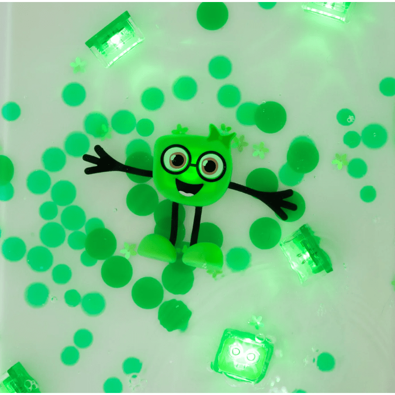 Glo Pals Characters - Green Pippa NEW
