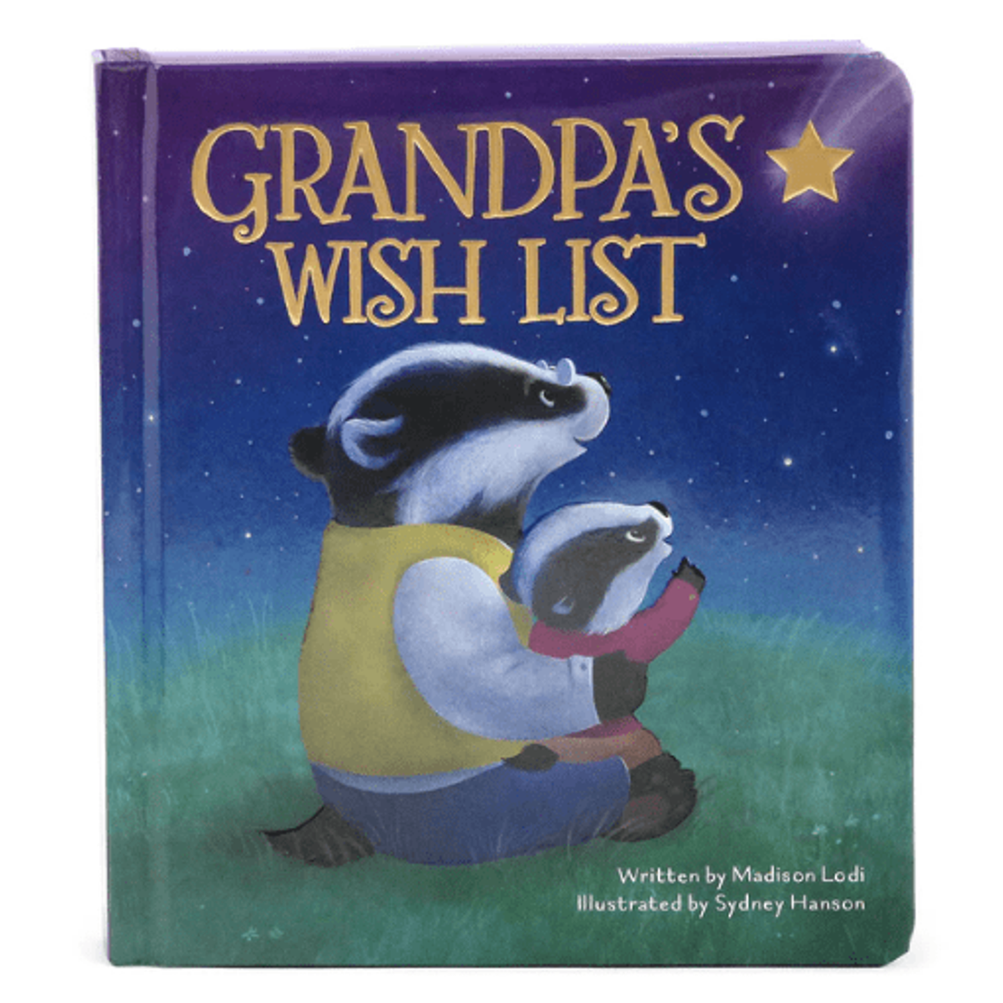Grandpa's Wish List