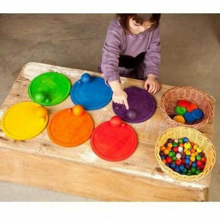 Grapat 6 Rainbow Dishes