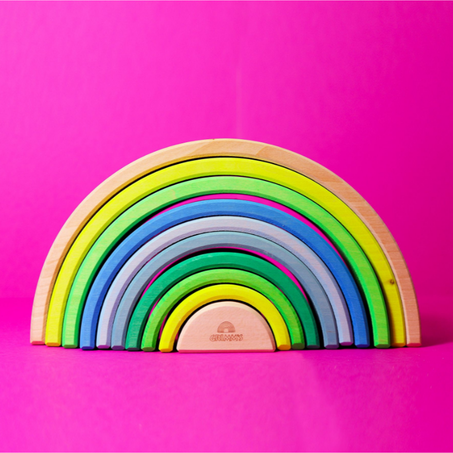Grimm's Rainbow- Neon Green