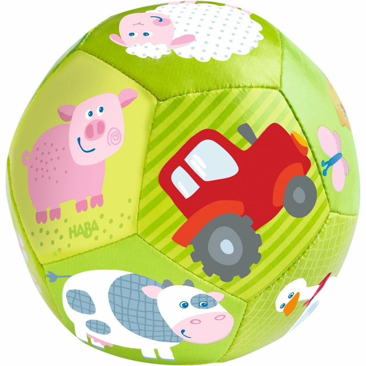 Haba Baby Ball 4 1/2 -On the Farm