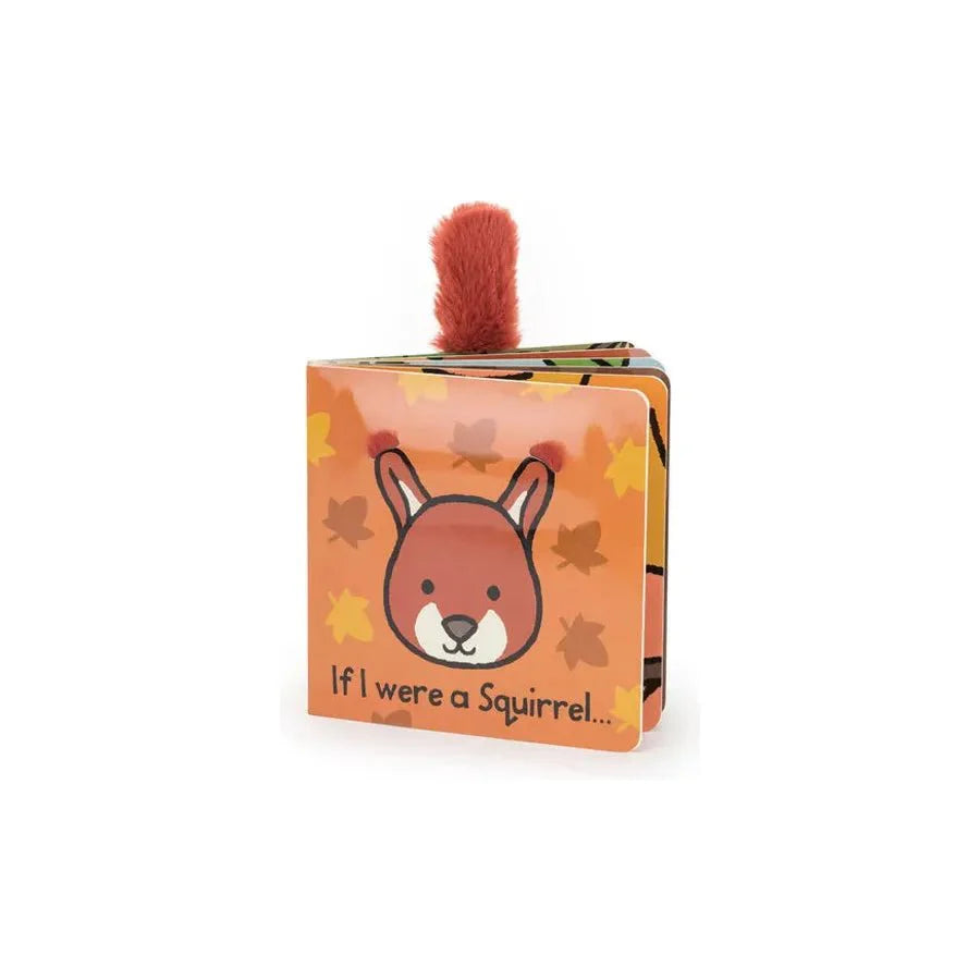 Jellycat - If I were a Squirrel Book