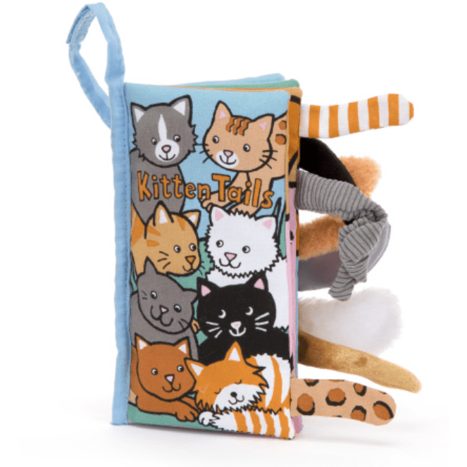 Jellycat Kitten Tails Activity Book