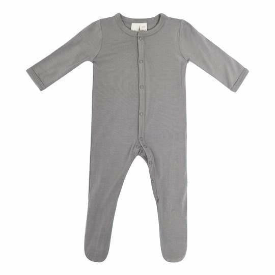 Kyte Baby Solid Snap Footie