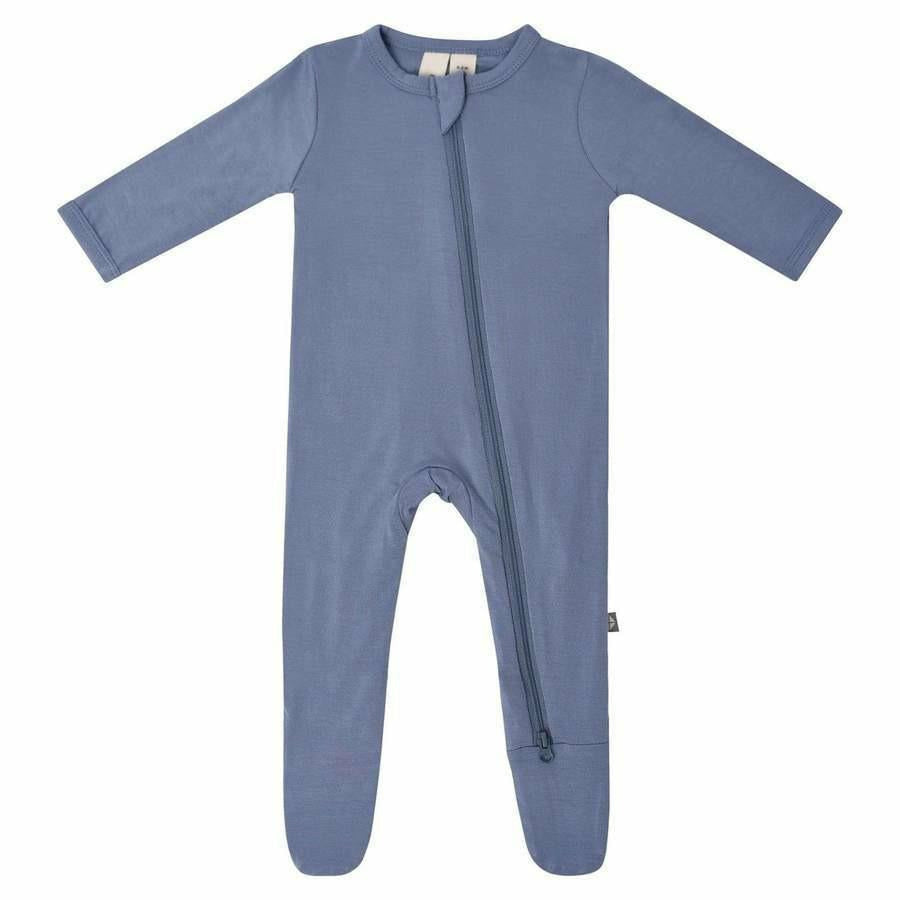 Kyte Baby Solid Snap Footie