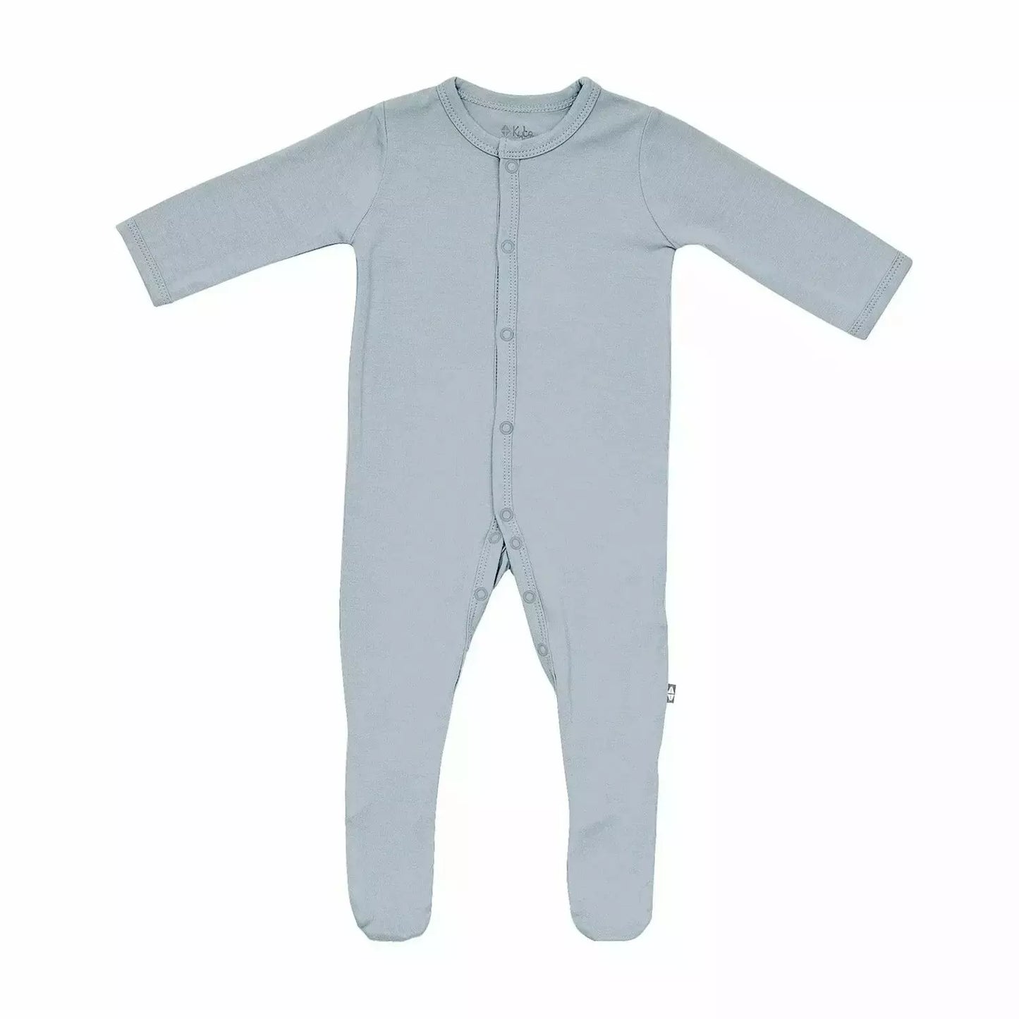 Kyte Baby Solid Snap Footie