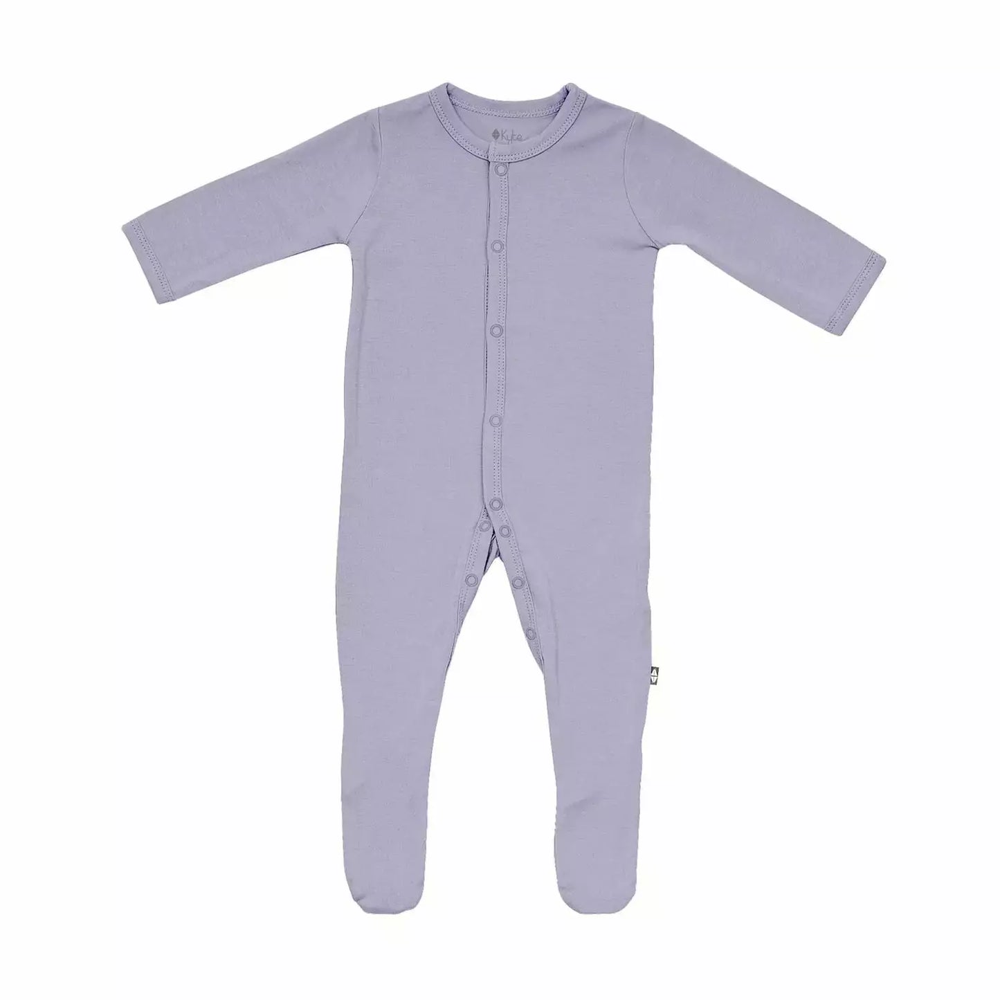 Kyte Baby Solid Snap Footie