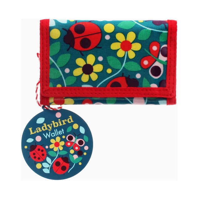 Rex London Children's Wallet - Ladybird