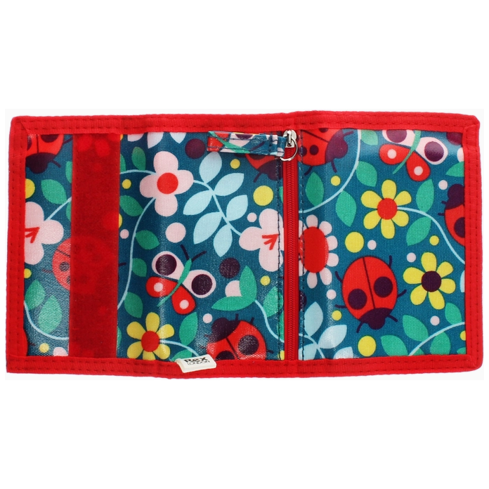 Rex London Children's Wallet - Ladybird