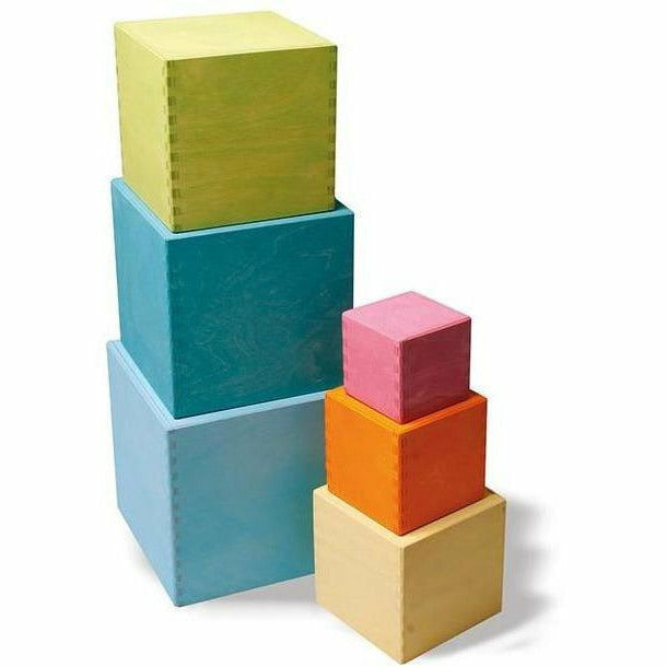 Grimm's Large Set of Boxes Pastel