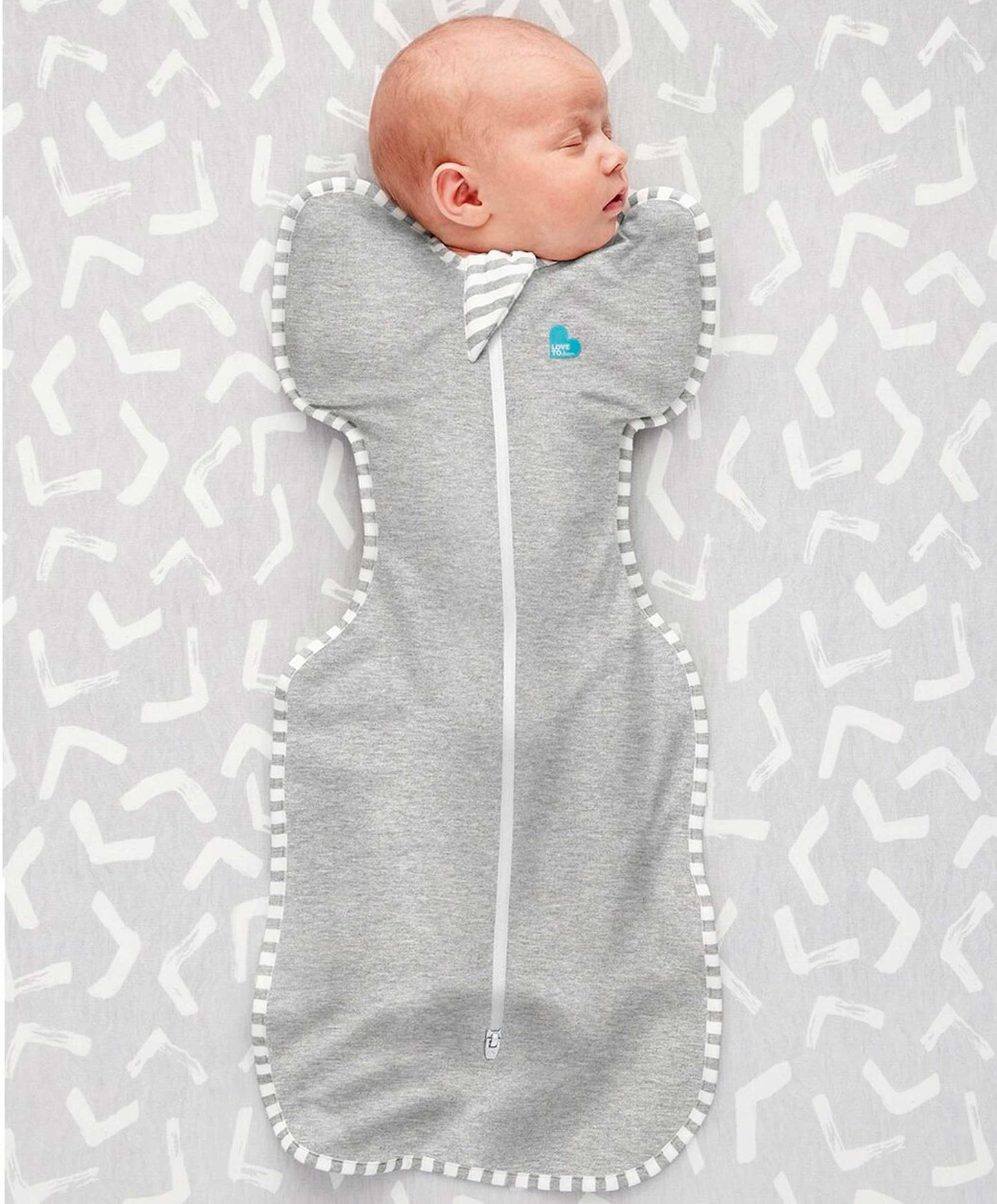 Love To Dream Swaddle Up™ Newborn/5-8.5lbs (1.0 Tog) - Grey