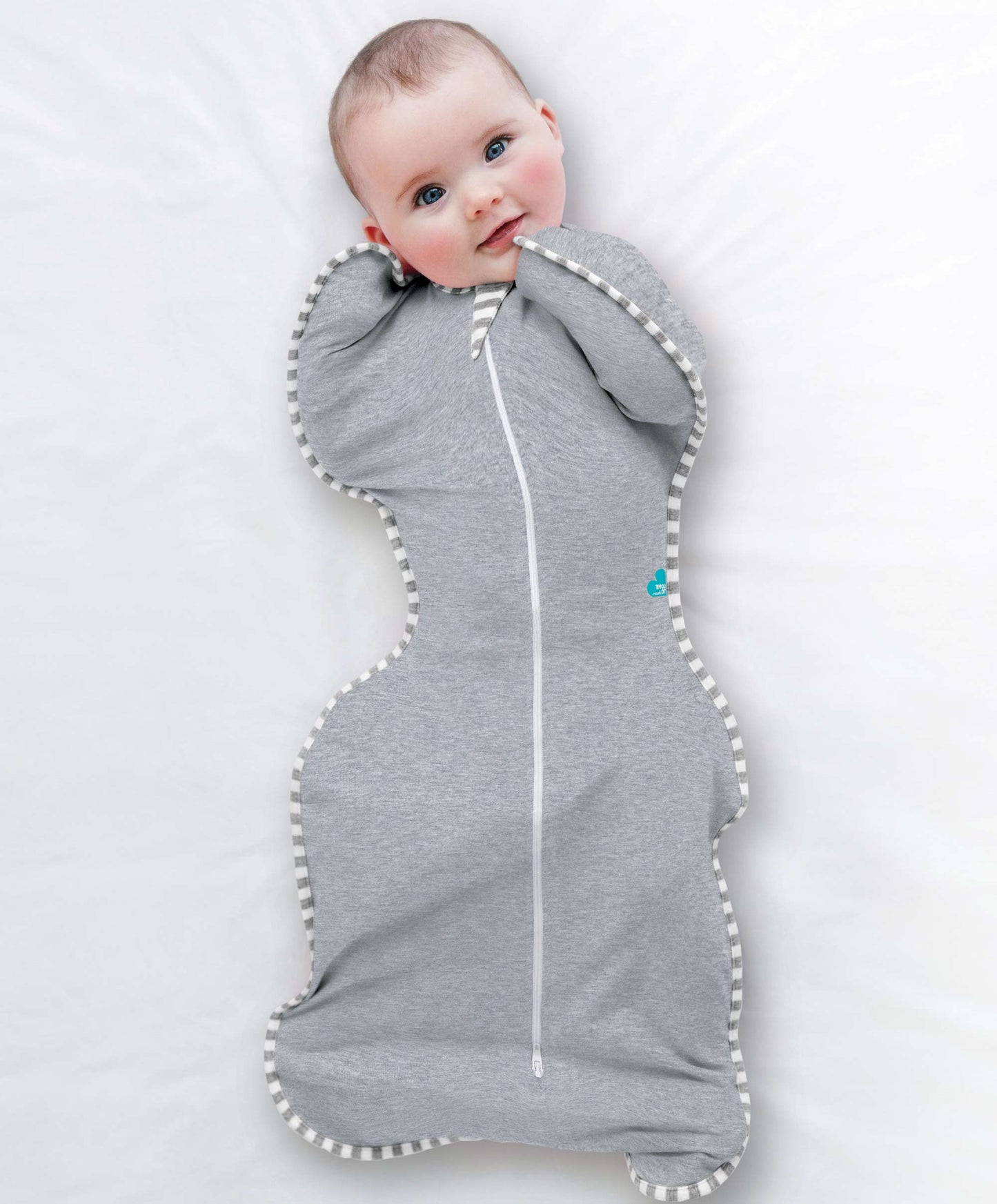 Love To Dream Swaddle Up™ Newborn/5-8.5lbs (1.0 Tog) - Grey